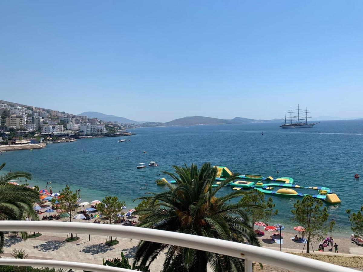 Caramel Sun Apartment Sarandë Exteriér fotografie