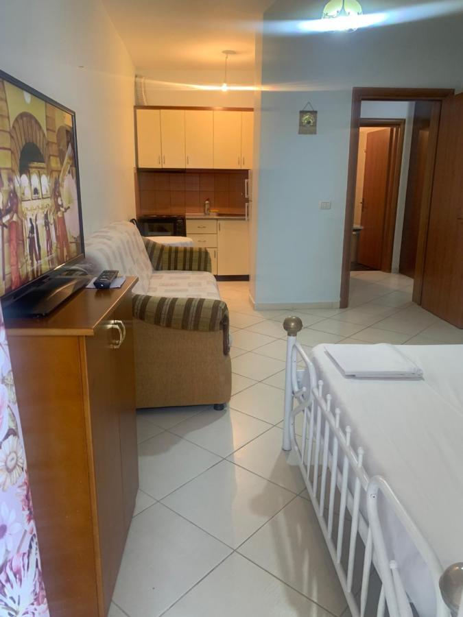 Caramel Sun Apartment Sarandë Exteriér fotografie